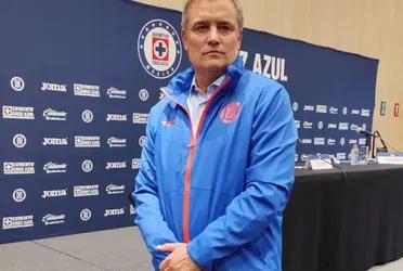 Diego Aguirre's goals to achieve with Cruz Azul