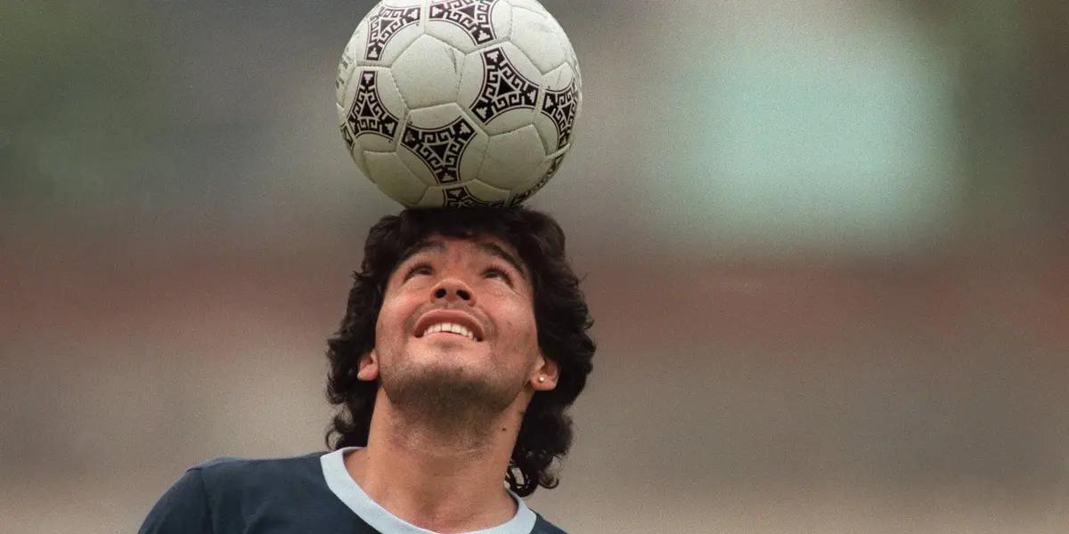 Diego Armando Maradona had said in an interview that he would like to reincarnate to be as happy as he was.