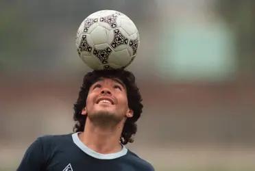 Diego Armando Maradona had said in an interview that he would like to reincarnate to be as happy as he was.