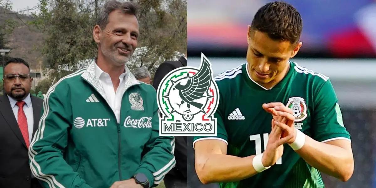 Diego Cocca and his perception about Javier Hernandez and a possible return