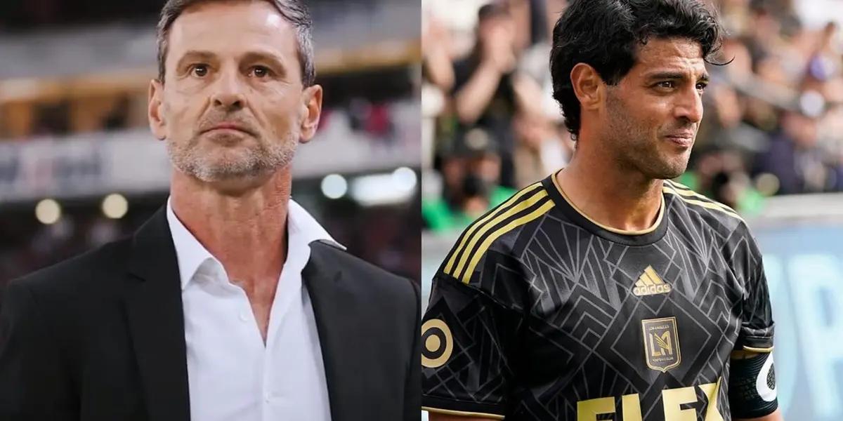 Diego Cocca and the message he has for players like Carlos Vela