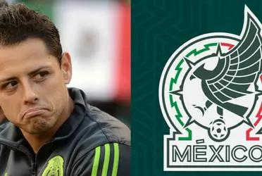 Diego Cocca decided not to take Javier Hernández for the friendly match against the United States