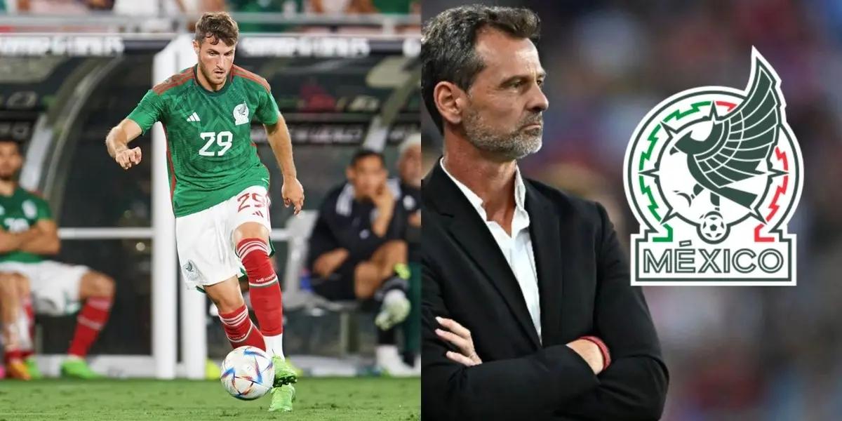 Diego Cocca had his first game as coach of the Mexican National Team