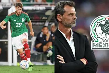 Diego Cocca had his first game as coach of the Mexican National Team