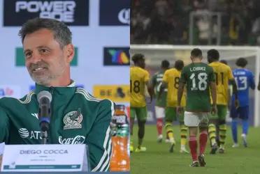 Diego Cocca had two hard lessons in the games against Jamaica and Suriname in the Nations League