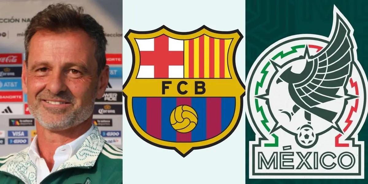 Diego Cocca ignores this Mexican that Barcelona wants to buy him