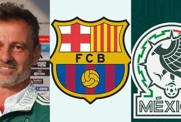 Diego Cocca ignores this Mexican that Barcelona wants to buy him