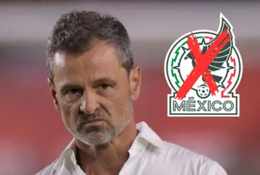 Diego Cocca is fired from the Mexican National Team and this will be his replacement 