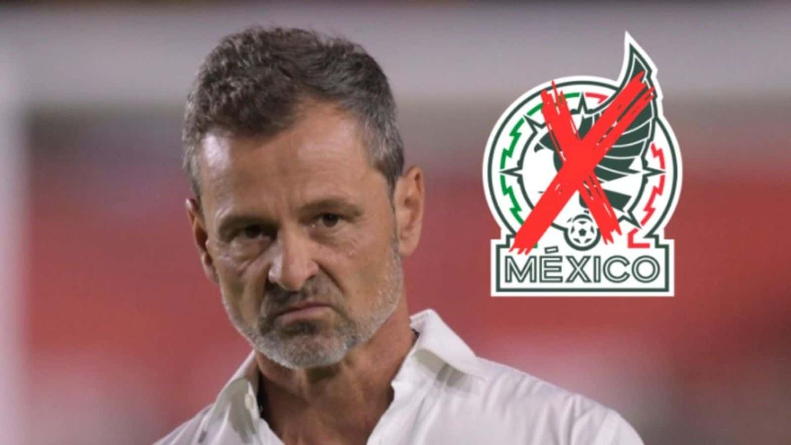 Diego Cocca is fired from the Mexican National Team and this will be his replacement