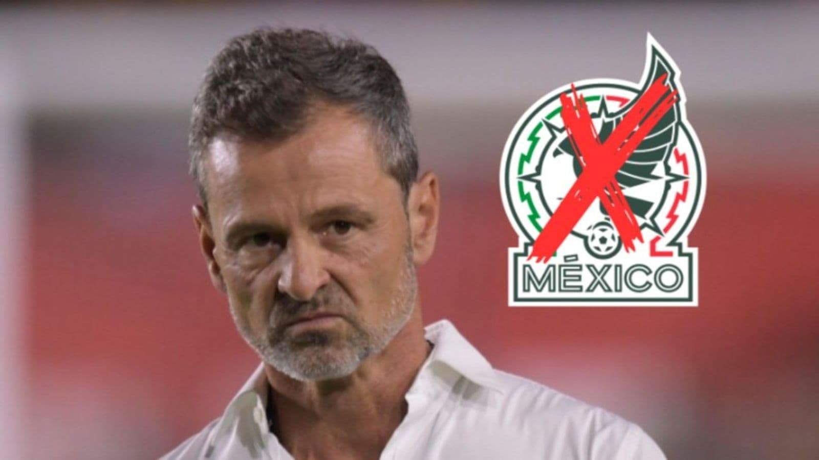 Diego Cocca is fired from the Mexican National Team and this will be his replacement