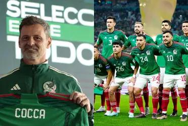 Diego Cocca made few changes to the Mexican National Team in its first games