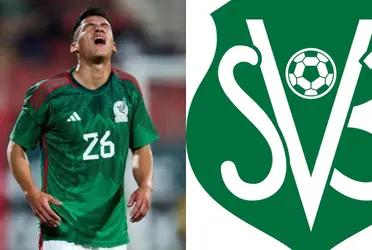 Diego Cocca made his debut as coach of the Mexican National Team in the game against Suriname