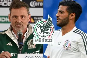 Diego Cocca, new coach of El Tri, talked about the situation of several players banned from El Tri, Carlos Vela is one of them