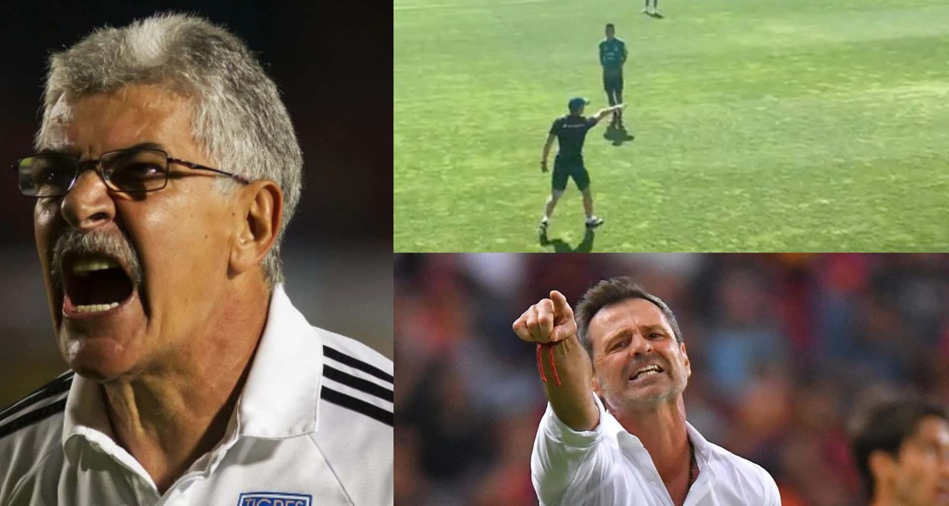 Diego Cocca surprises in his first practice and scolded an element of the Mexico team for not fulfilling the task.