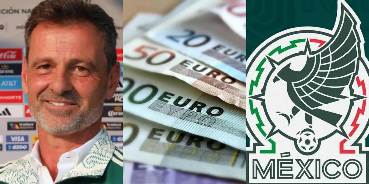 Diego Cocca wants this player who is worth 10 million dollars in the Mexican National Team