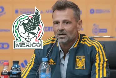 Diego Cocca would be in the sights of the Mexican national team and would have already set a special condition