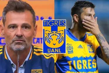 Diego Cocca would be the coach of Mexico. Tigres could think of a plan B, a coach with great experience