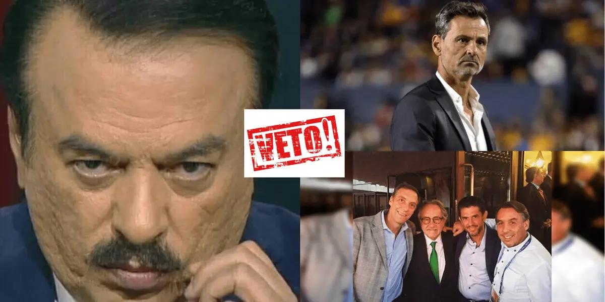 Diego Cocca would lower his thumb to one of the Mexican athletes, who has 61 goals, would thank him and he would not be in El Tri.