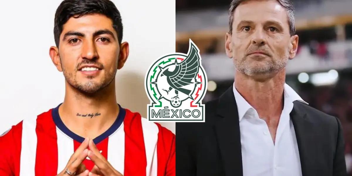 Diego Cocca would make important changes in El Tri, some Chivas players would no longer be taken into account
