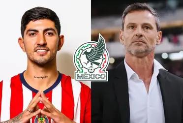 Diego Cocca would make important changes in El Tri, some Chivas players would no longer be taken into account
