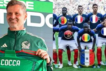 Diego Cocca would think of the naturalized to contribute to the Tri. The first four names are displayed.