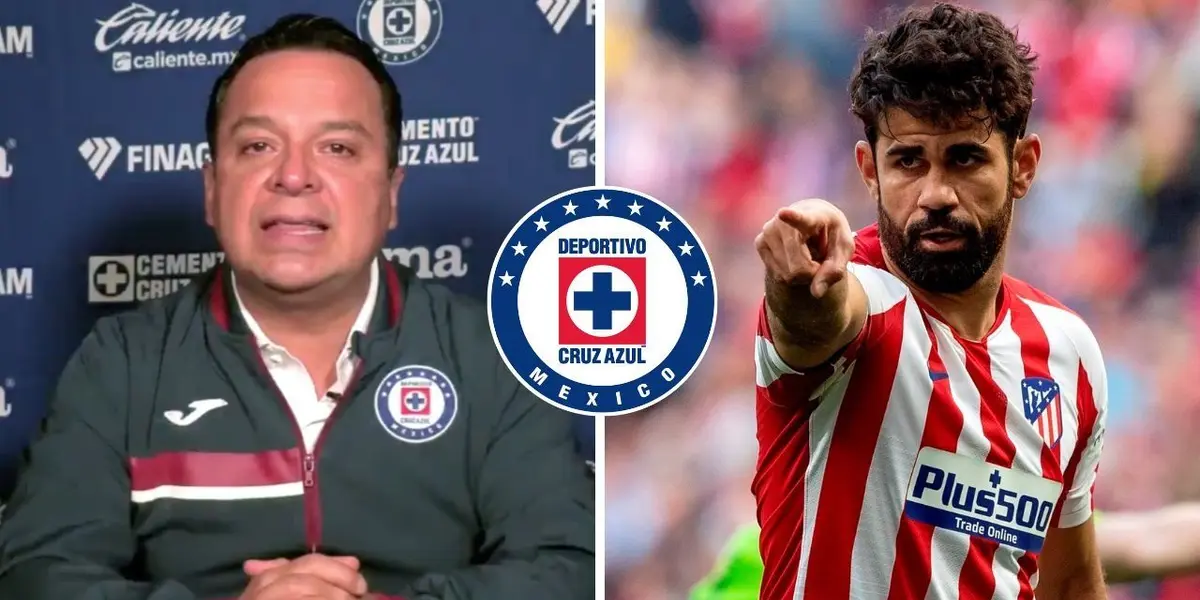 Diego Costa sounds like an option for Cruz Azul and Víctor Velázquez breaks the silence about his arrival. 