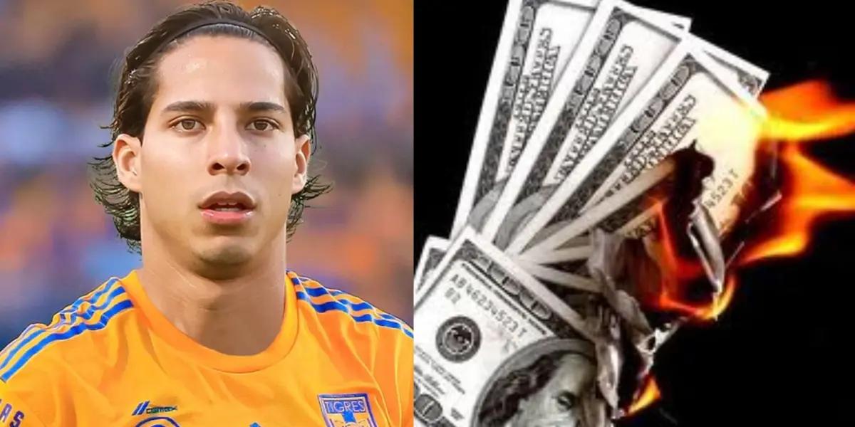 Diego Lainez and the salary he would have for 2023, there was talk of two million dollars, but the press in central Mexico is wrong