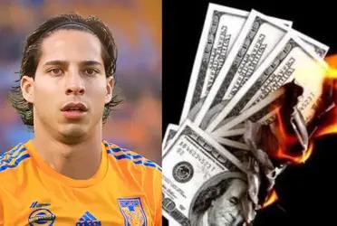 Diego Lainez and the salary he would have for 2023, there was talk of two million dollars, but the press in central Mexico is wrong
