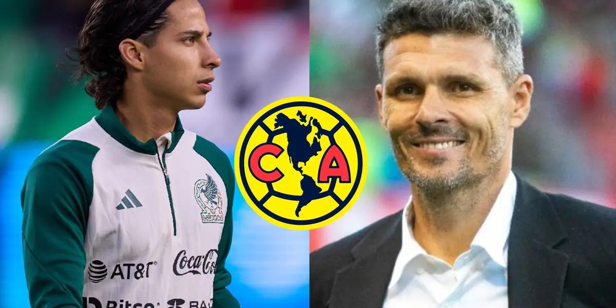 Diego Lainez could return to Mexico, America would have a mega-salary to convince him to return
