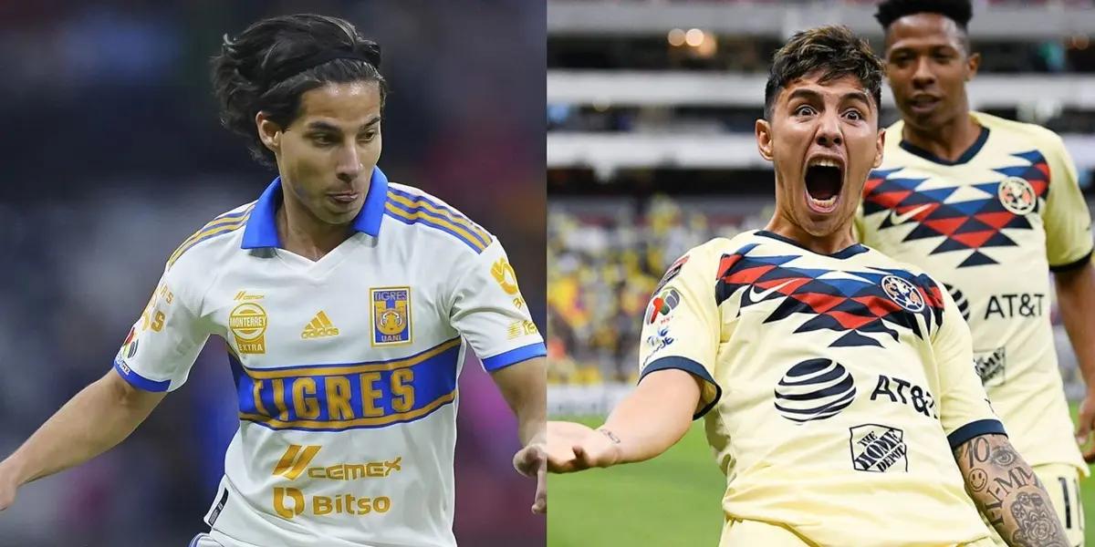 Diego Lainez had a bad game against his former team and received various criticisms