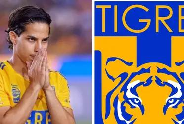 Diego Lainez has been a bad hire for the Tigres this season