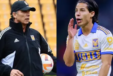 Diego Lainez has a tournament with the Tigres and the fans have criticized him