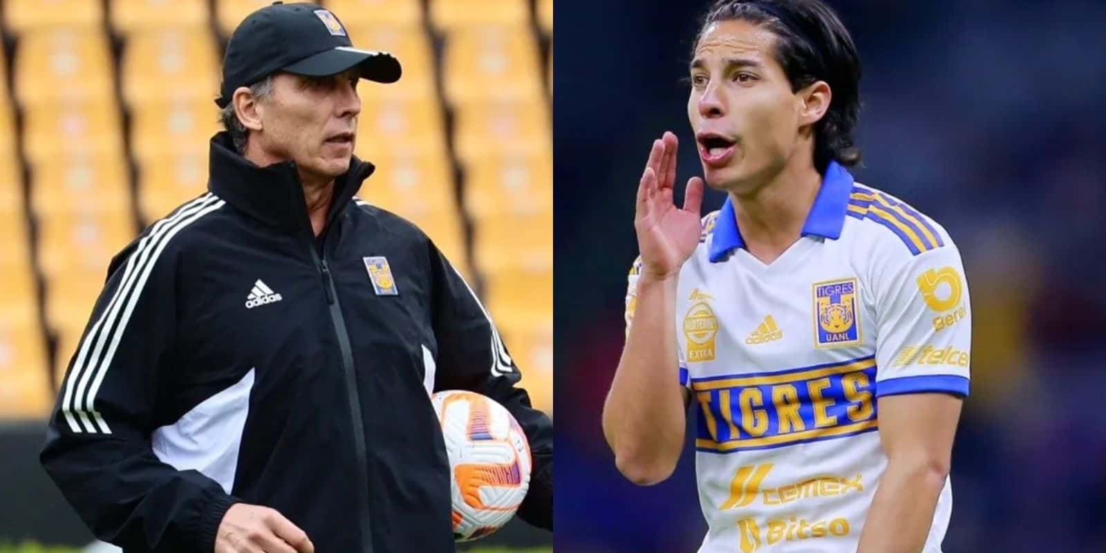 Diego Lainez has a tournament with the Tigres and the fans have criticized him