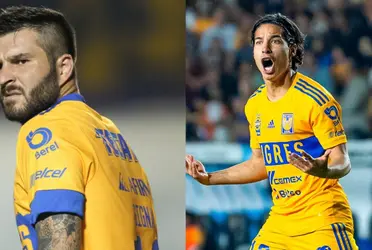 Diego Lainez is in his first season with the Tigres in MX League