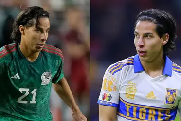 Diego Lainez no longer only suffers in Tigres, but even receives a new low blow