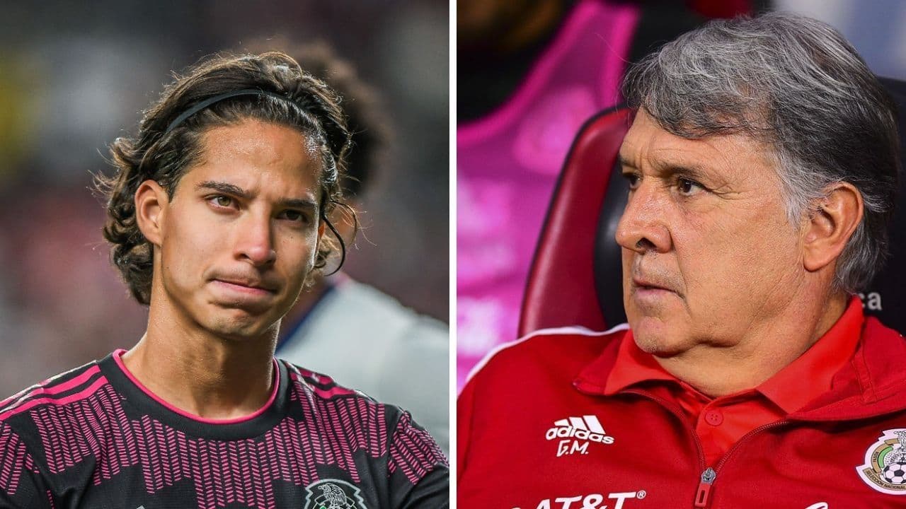 Diego Lainez was the best player in the match between Mexico and Suriname, but Martino warns him.