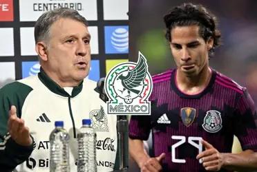 Diego Lainez will not go to Qatar World Cup with Mexico and surprised where he appeared after the news