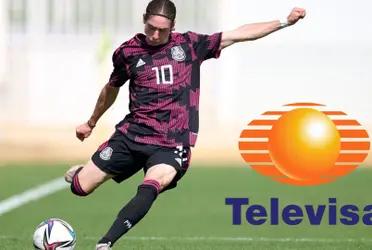 Diego Lainez will take his spot on El Tri.