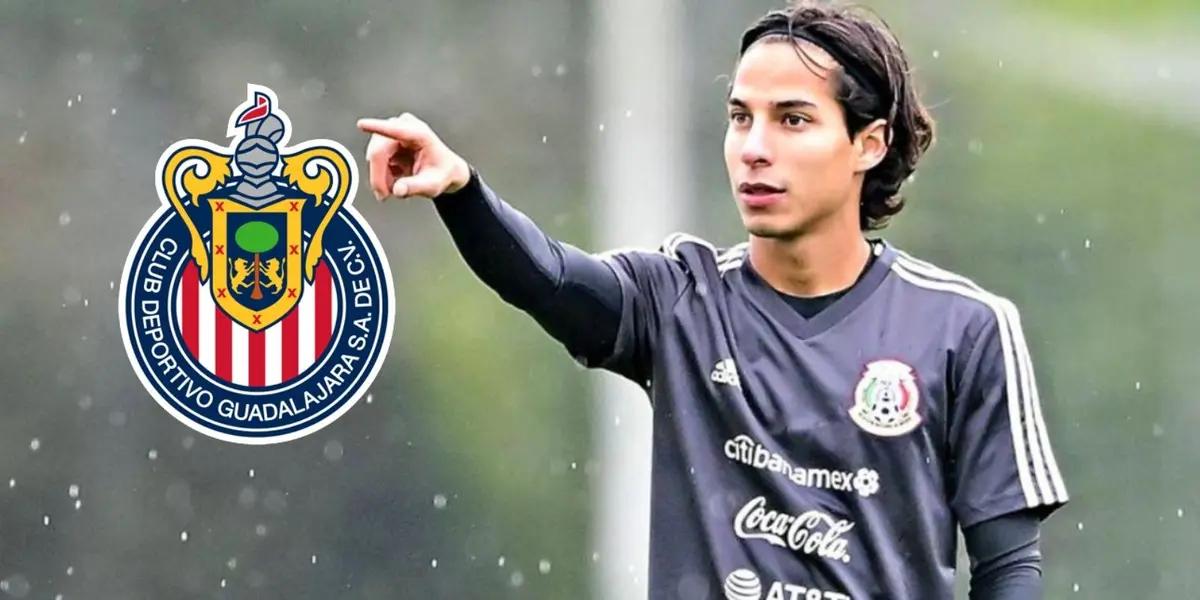 Diego Lainez's name would be on Chivas' agenda, what the Rebaño should pay for the Mexican