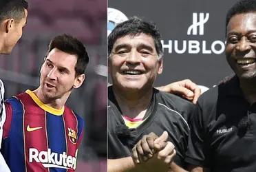 Diego Maradona continues to generate a great revolution after his death and this time he again surpassed the best players in the world but Zlatan Ibrahimovic could make it all end