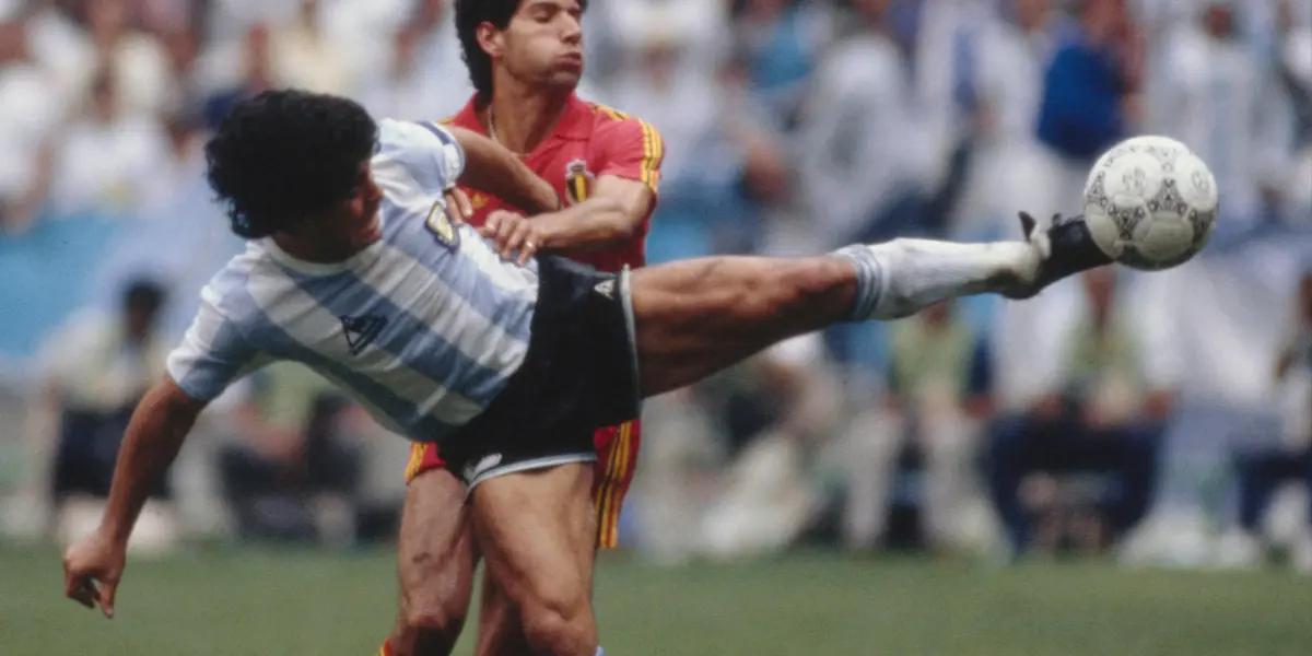 Diego Maradona | Photo: @fifaworldcup_es