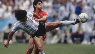 Diego Maradona | Photo: @fifaworldcup_es