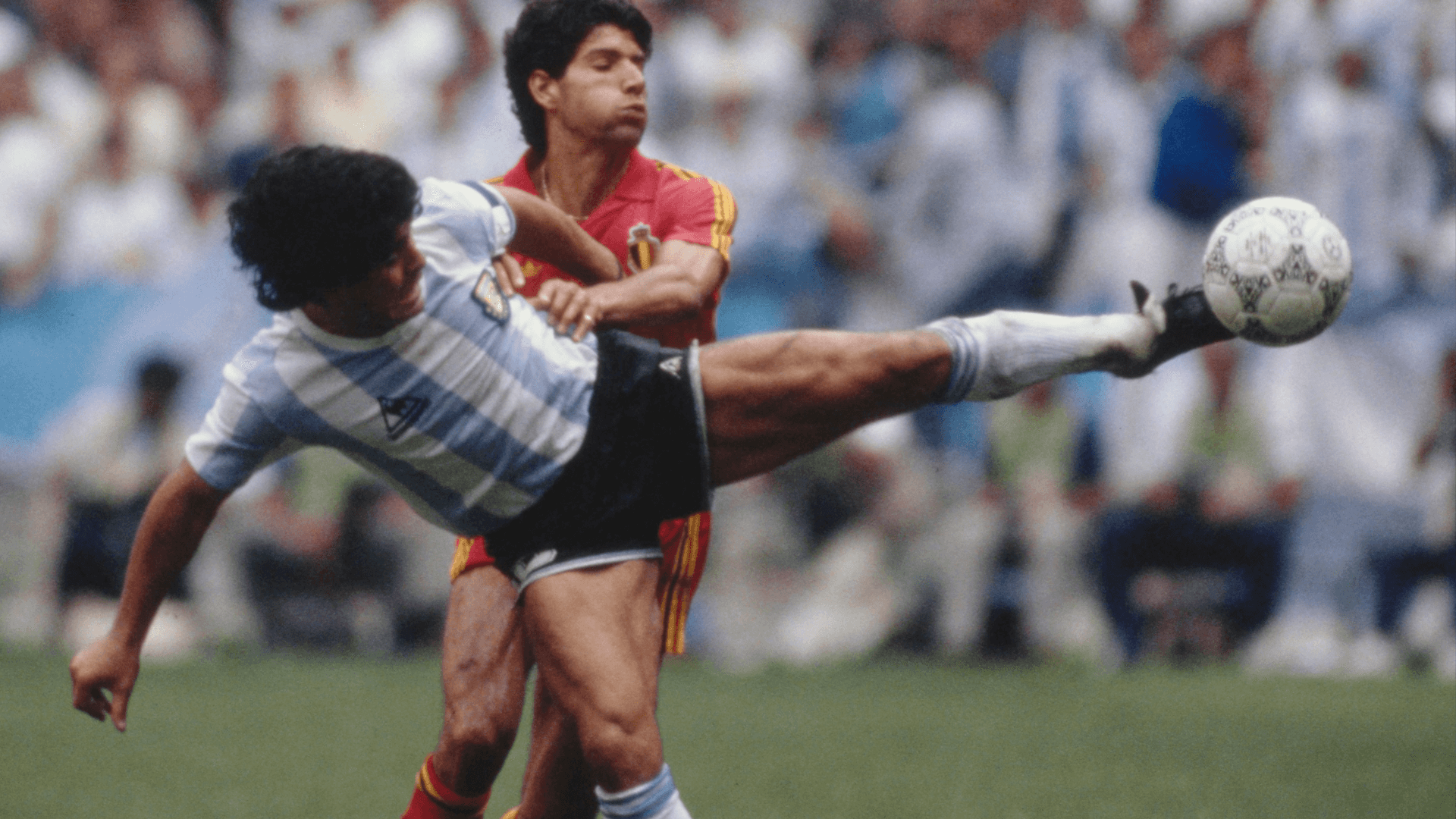 Diego Maradona | Photo: @fifaworldcup_es