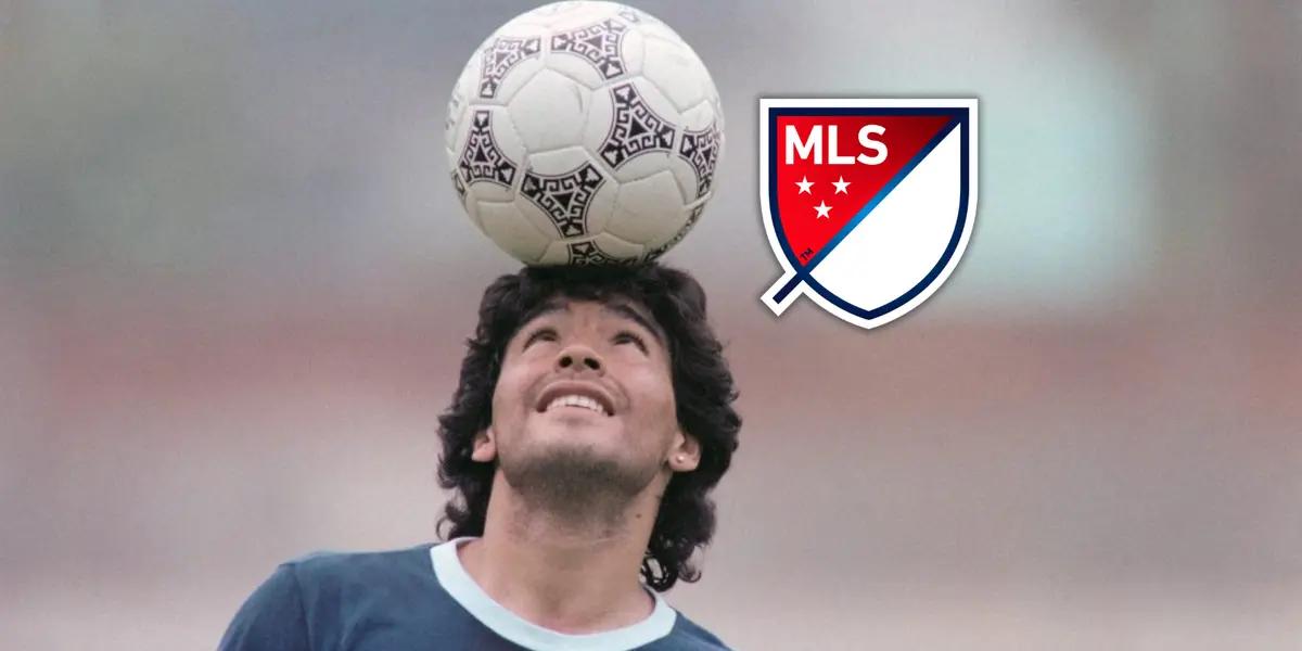 Diego Maradona Photo: Conmebol, Escudoteca