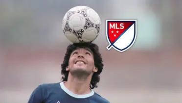 Diego Maradona Photo: Conmebol, Escudoteca