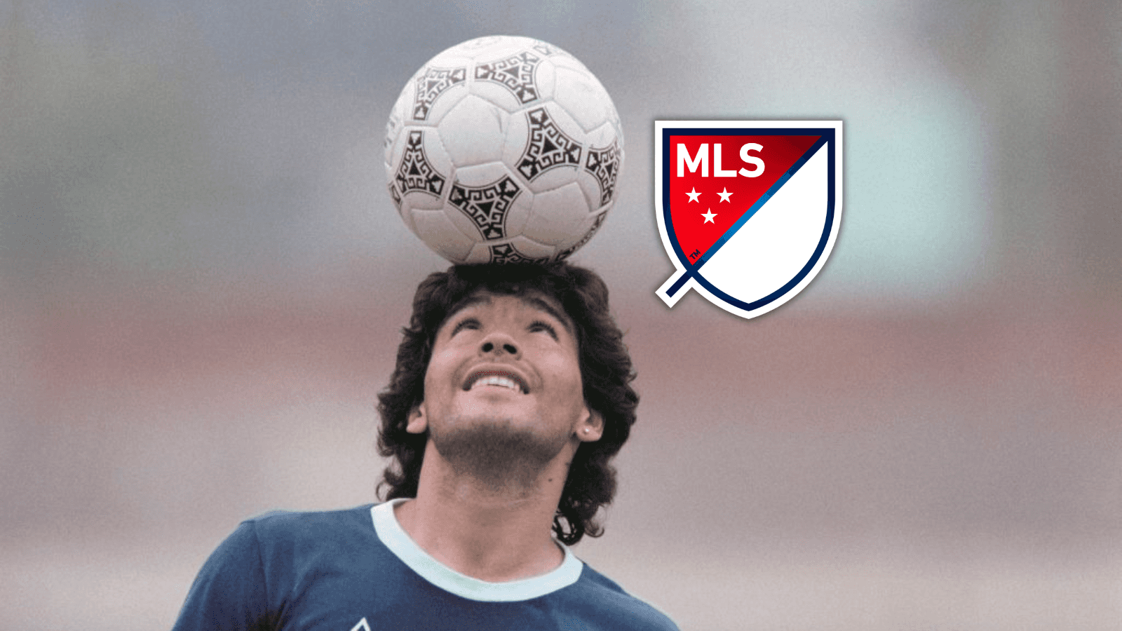 Diego Maradona Photo: Conmebol, Escudoteca