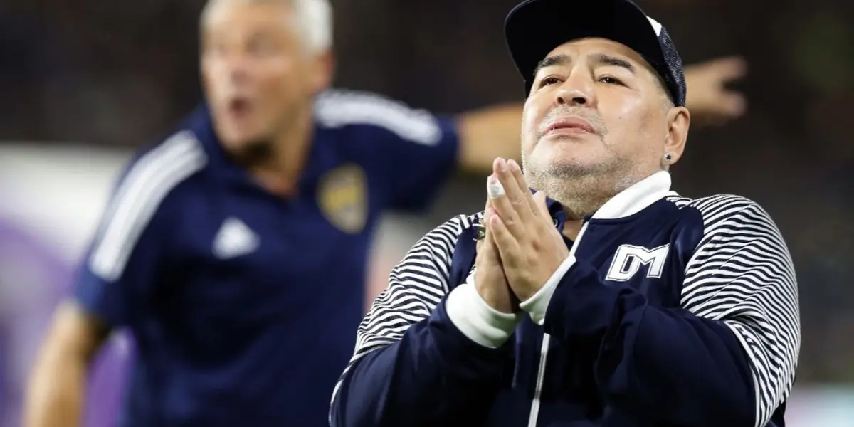 Diego Maradona rests in peace today. A year after his death, the legacy he left is enormous and lives in the memory of millions of fans. However, it came to light that he was buried without his heart.
