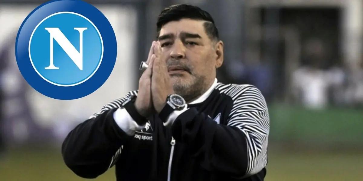 Diego MAradona was an absolute idol in Napoli and in different teams, but a video that came to light shows how common it is. Napoli fans will get angry?