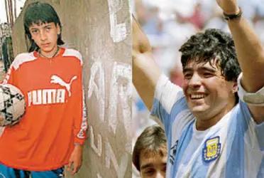 Diego Maradona was for many the best player in the world, but there was a player who compared with the one who wanted him FC Barcelona and Real Madrid who failed because of the comparison.