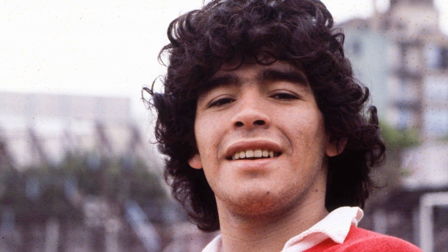 Diego Maradona was just 20 years old when he featured on a film and told the world what was he going to do a few years later.